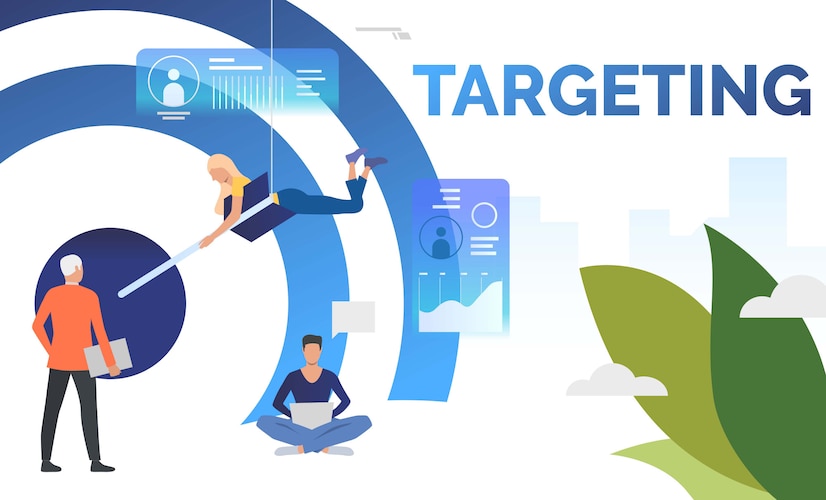 business-people-setting-arrow-financial-target_vizrq