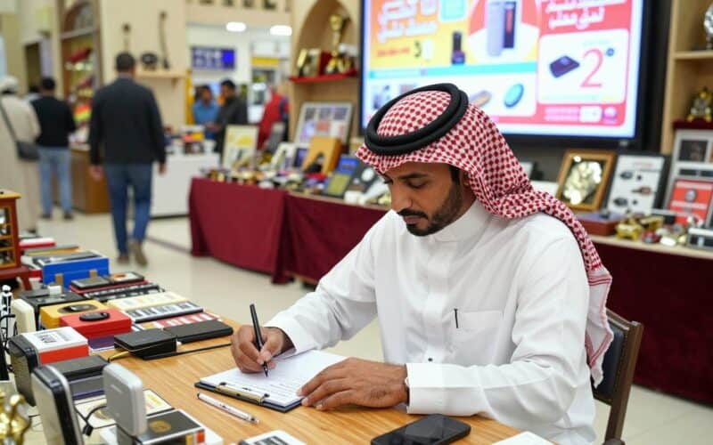 كتابة إعلان حراج